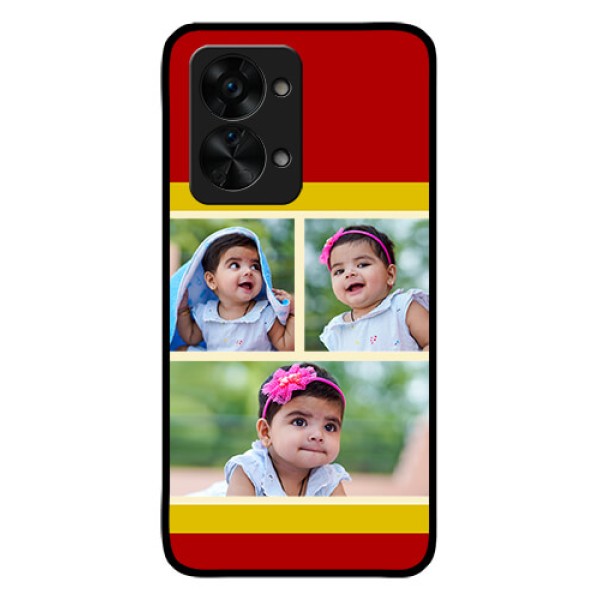 OnePlus Nord 2T 5G Custom Glass Mobile Case - Multiple Pic Upload Design OnePlus Nord 2T 5G Custom Glass Mobile Case - Multiple Pic Upload Design