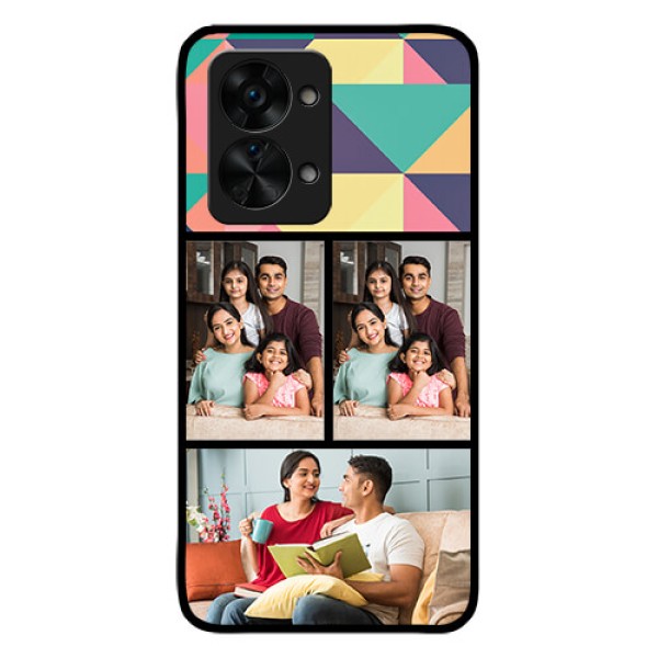 OnePlus Nord 2T 5G Custom Glass Phone Case - Bulk Pic Upload Design OnePlus Nord 2T 5G Custom Glass Phone Case - Bulk Pic Upload Design