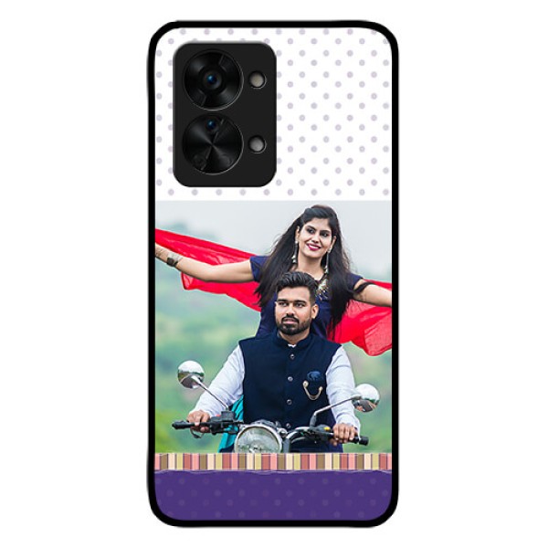 OnePlus Nord 2T 5G Photo Printing on Glass Case - Cute Family Design