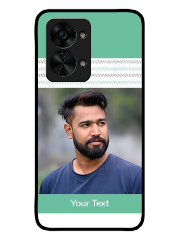 Custom OnePlus Nord 2T 5G Custom Glass Phone Case - Premium Cases for Girls