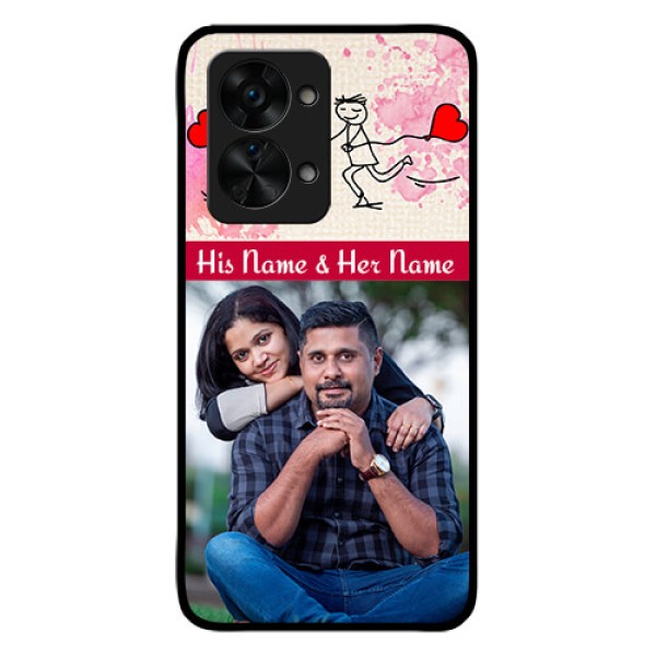 OnePlus Nord 2T 5G Photo Printing on Glass Case - You and Me Case Design