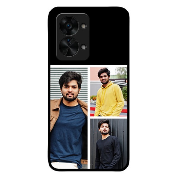 OnePlus Nord 2T 5G Photo Printing on Glass Case - Upload Multiple Picture Design OnePlus Nord 2T 5G Photo Printing on Glass Case - Upload Multiple Picture Design