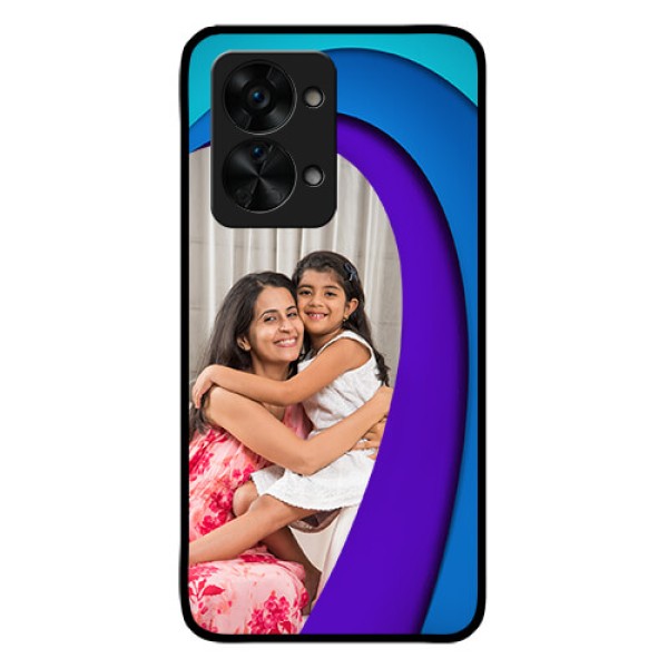 OnePlus Nord 2T 5G Photo Printing on Glass Case - Simple Pattern Design