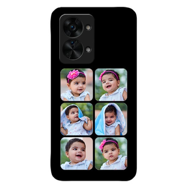 OnePlus Nord 2T 5G Photo Printing on Glass Case - Multiple Pictures Design OnePlus Nord 2T 5G Photo Printing on Glass Case - Multiple Pictures Design