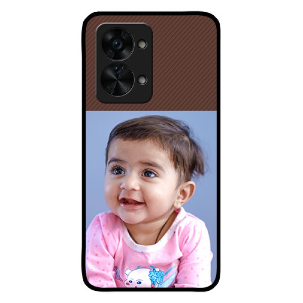 OnePlus Nord 2T 5G Custom Glass Mobile Case - Elegant Case Design