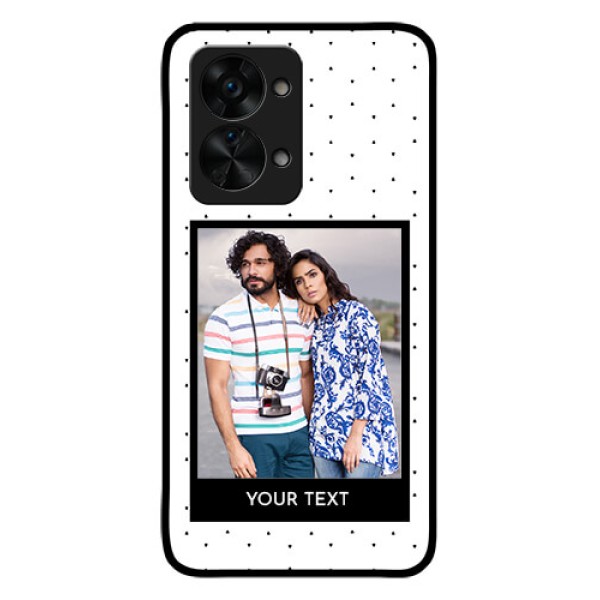 OnePlus Nord 2T 5G Photo Printing on Glass Case - Premium Design