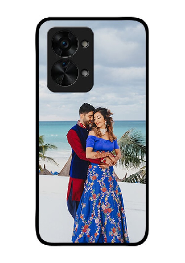 OnePlus Nord 2T 5G Photo Printing on Glass Case - Upload Full Picture Design