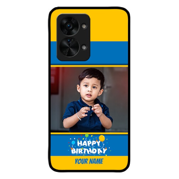 OnePlus Nord 2T 5G Custom Glass Mobile Case - Birthday Wishes Design OnePlus Nord 2T 5G Custom Glass Mobile Case - Birthday Wishes Design