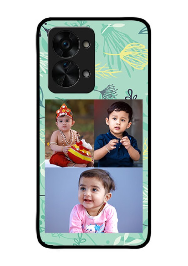 OnePlus Nord 2T 5G Photo Printing on Glass Case - Forever Family Design