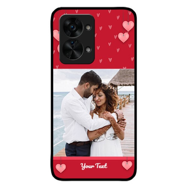 OnePlus Nord 2T 5G Custom Glass Phone Case - Valentines Day Design