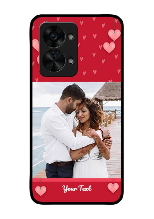 OnePlus Nord 2T 5G Custom Glass Phone Case - Valentines Day Design