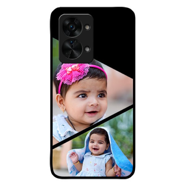 OnePlus Nord 2T 5G Custom Glass Phone Case - Semi Cut Design