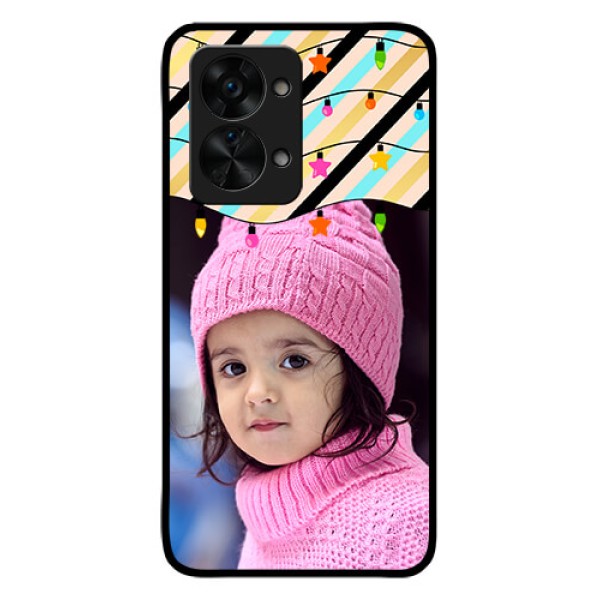 OnePlus Nord 2T 5G Custom Glass Mobile Case - Lights Hanging Design OnePlus Nord 2T 5G Custom Glass Mobile Case - Lights Hanging Design