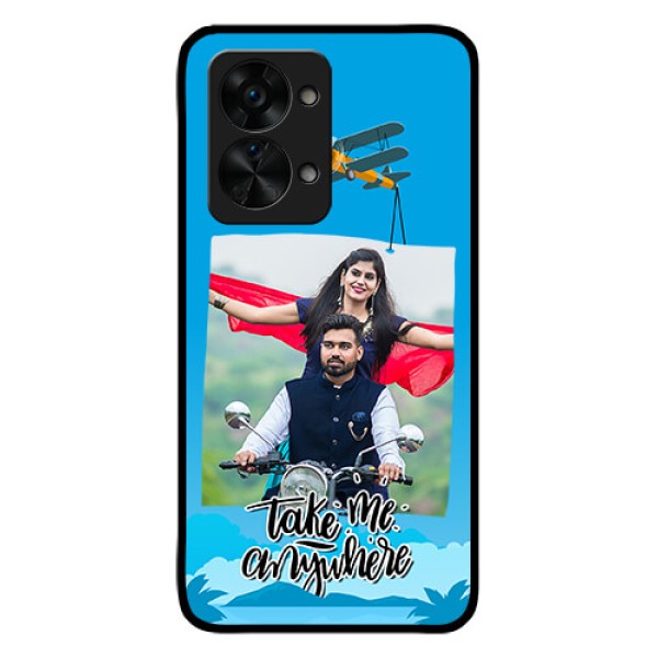 OnePlus Nord 2T 5G Custom Glass Mobile Case - Traveller Design