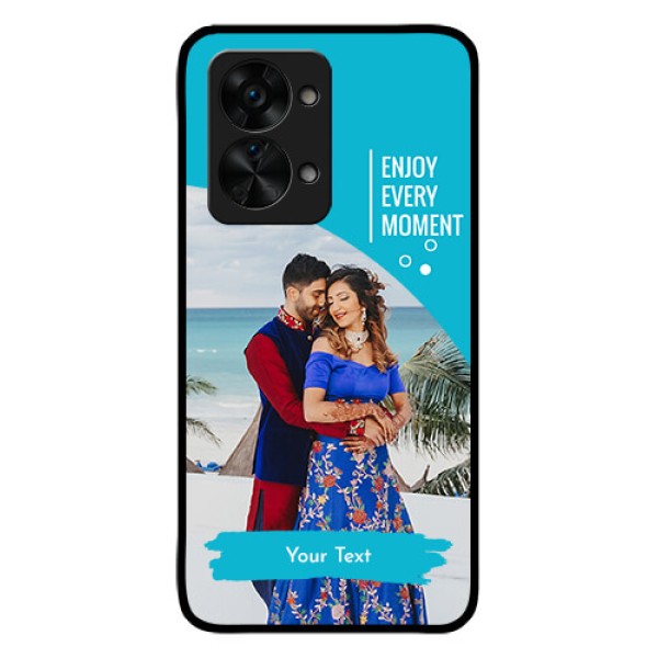 OnePlus Nord 2T 5G Custom Glass Mobile Case - Happy Moment Design