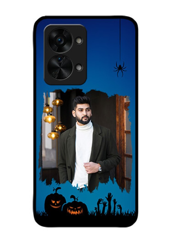 OnePlus Nord 2T 5G Photo Printing on Glass Case - with pro Halloween design