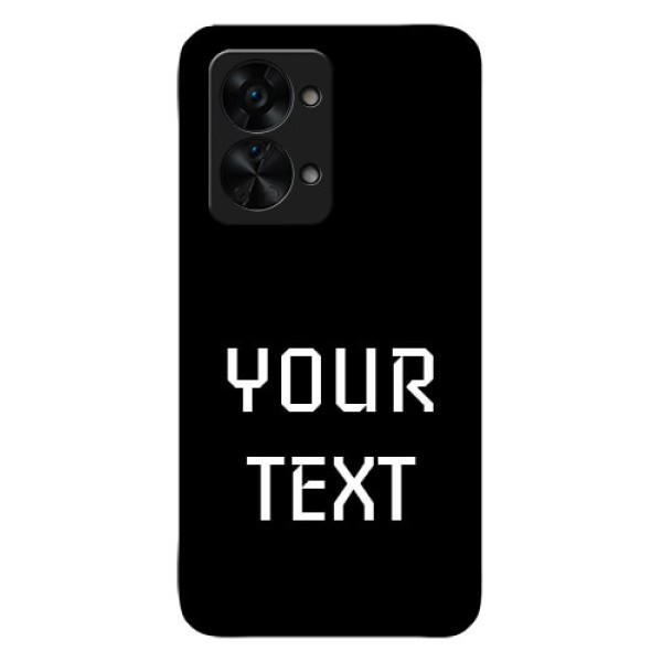 OnePlus Nord 2T 5G Your Name on Glass Phone Case