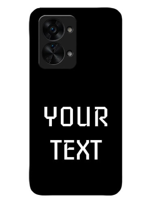 Custom OnePlus Nord 2T 5G Your Name on Glass Phone Case