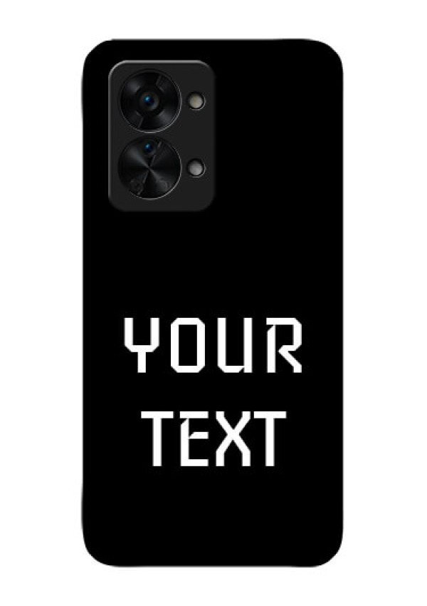 OnePlus Nord 2T 5G Your Name on Glass Phone Case