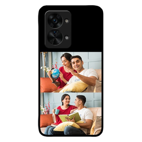 OnePlus Nord 2T 5G 2 Images on Glass Phone Cover