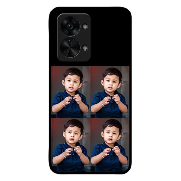 OnePlus Nord 2T 5G 4 Image Holder on Glass Mobile Cover OnePlus Nord 2T 5G 4 Image Holder on Glass Mobile Cover