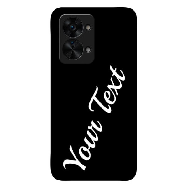 OnePlus Nord 2T 5G Custom Glass Mobile Cover with Your Name