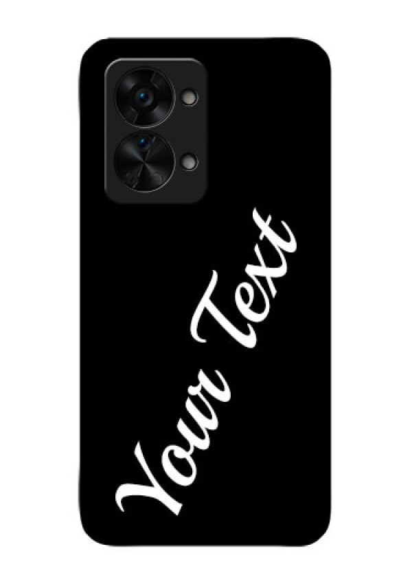 OnePlus Nord 2T 5G Custom Glass Mobile Cover with Your Name