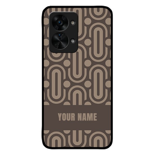OnePlus Nord 2T 5G Custom Glass Phone Case - Captivating Zero Pattern Design OnePlus Nord 2T 5G Custom Glass Phone Case - Captivating Zero Pattern Design