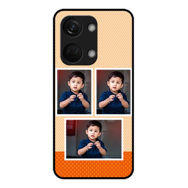 OnePlus Nord 3 5G Photo Printing on Glass Case - Bulk Photos Upload Design