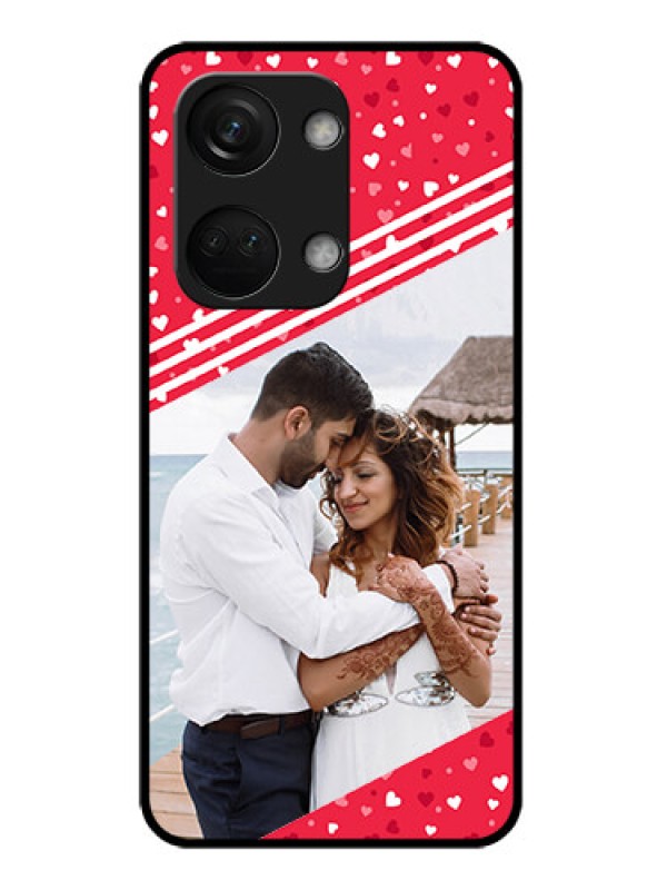 Custom OnePlus Nord 3 5G Custom Glass Mobile Case - Valentines Gift Design