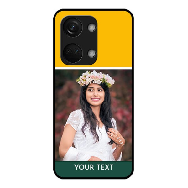 OnePlus Nord 3 5G Photo Printing on Glass Case - Love You Design