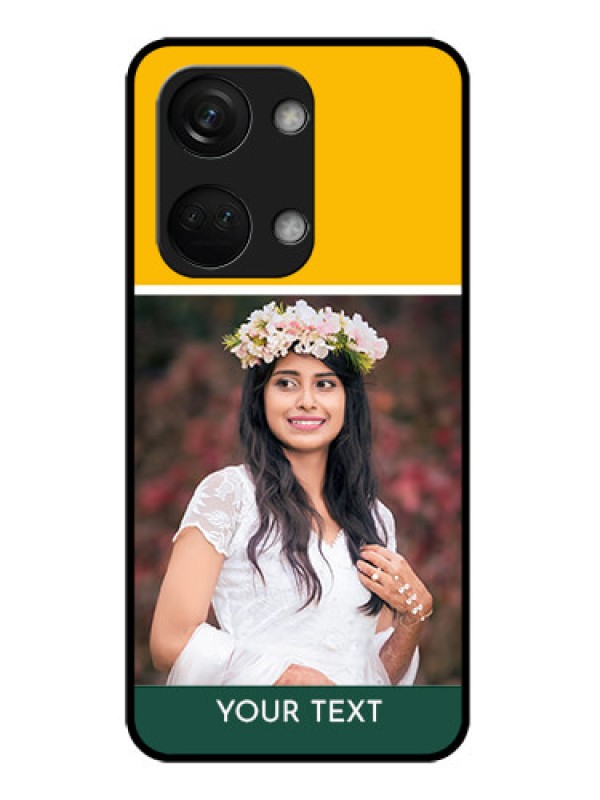 Custom OnePlus Nord 3 5G Photo Printing on Glass Case - Love You Design