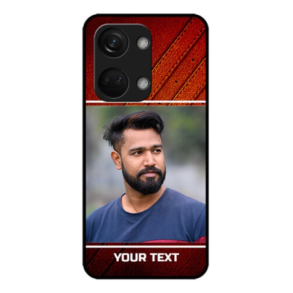 OnePlus Nord 3 5G Personalized Glass Phone Case - Leather Phone Case Design OnePlus Nord 3 5G Personalized Glass Phone Case - Leather Phone Case Design