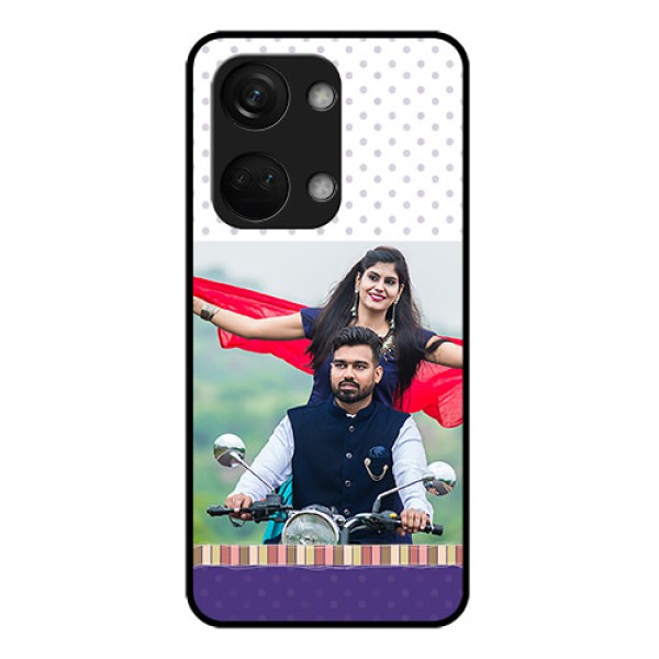 OnePlus Nord 3 5G Photo Printing on Glass Case - Cute Family Design