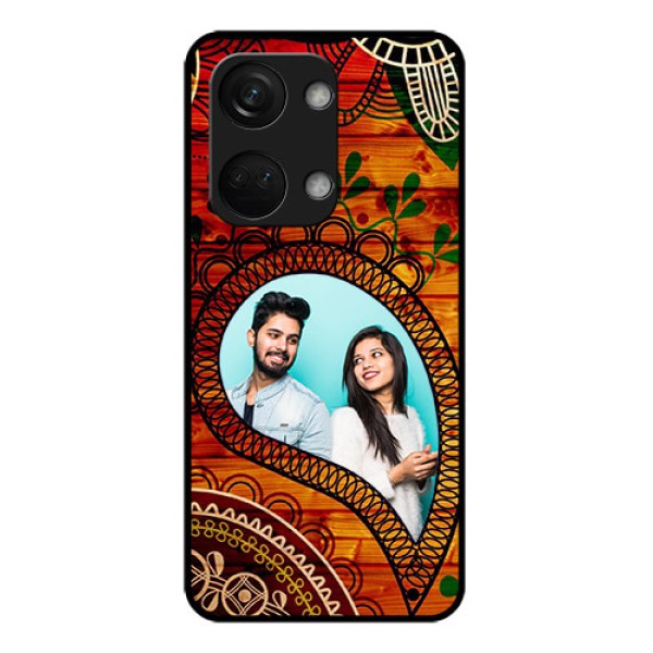 OnePlus Nord 3 5G Personalized Glass Phone Case - Abstract Colorful Design