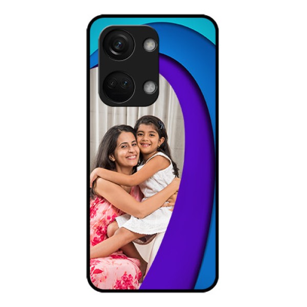 OnePlus Nord 3 5G Photo Printing on Glass Case - Simple Pattern Design