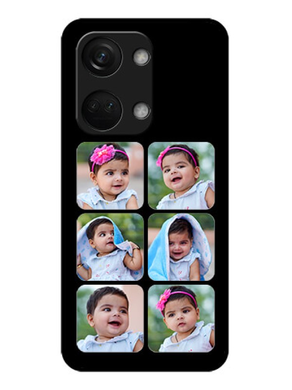 Custom OnePlus Nord 3 5G Photo Printing on Glass Case - Multiple Pictures Design
