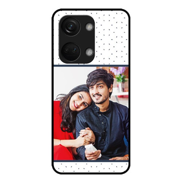 OnePlus Nord 3 5G Personalized Glass Phone Case - Premium Dot Design