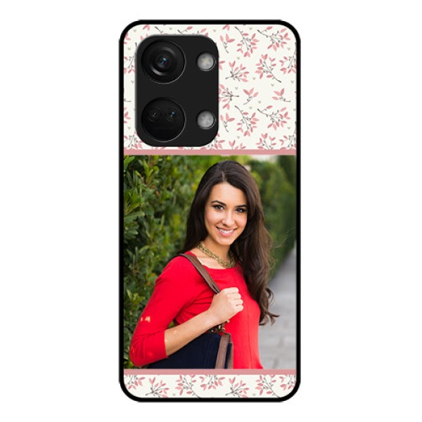 OnePlus Nord 3 5G Custom Glass Phone Case - Premium Floral Design
