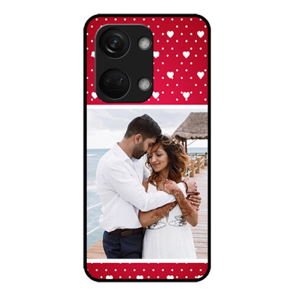 OnePlus Nord 3 5G Photo Printing on Glass Case - Hearts Mobile Case Design OnePlus Nord 3 5G Photo Printing on Glass Case - Hearts Mobile Case Design