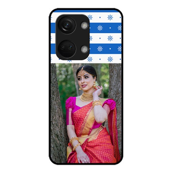 OnePlus Nord 3 5G Photo Printing on Glass Case - Snow Pattern Design