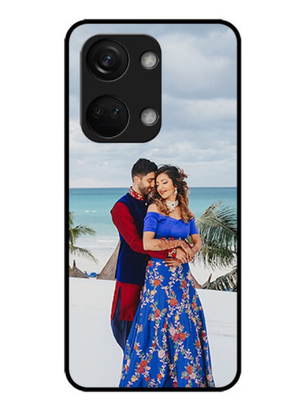 Custom OnePlus Nord 3 5G Photo Printing on Glass Case - Upload Full Picture Design