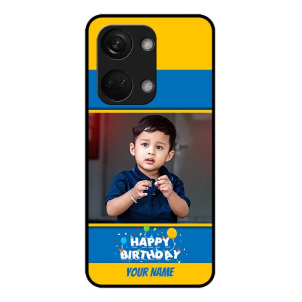 OnePlus Nord 3 5G Custom Glass Mobile Case - Birthday Wishes Design OnePlus Nord 3 5G Custom Glass Mobile Case - Birthday Wishes Design