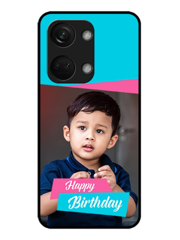 Custom OnePlus Nord 3 5G Personalized Glass Phone Case - Image Holder with 2 Color Design