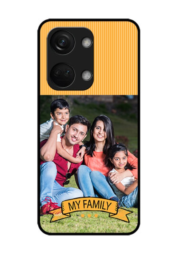 OnePlus Nord 3 5G Custom Glass Phone Case - My Family Design