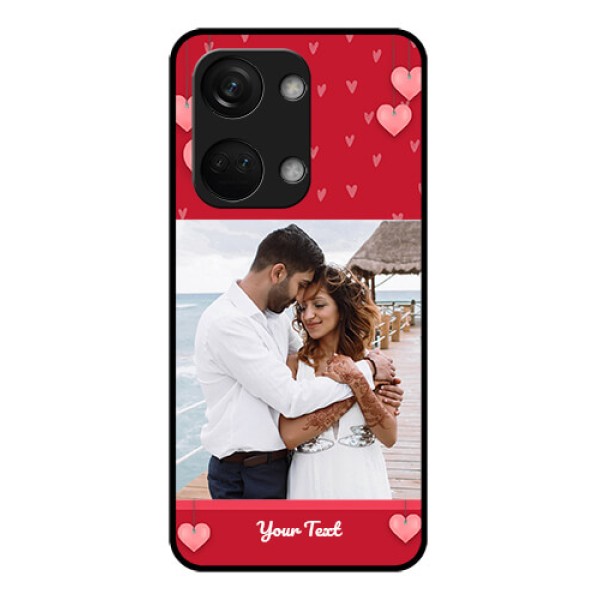 OnePlus Nord 3 5G Custom Glass Phone Case - Valentines Day Design