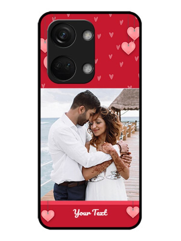 Custom OnePlus Nord 3 5G Custom Glass Phone Case - Valentines Day Design