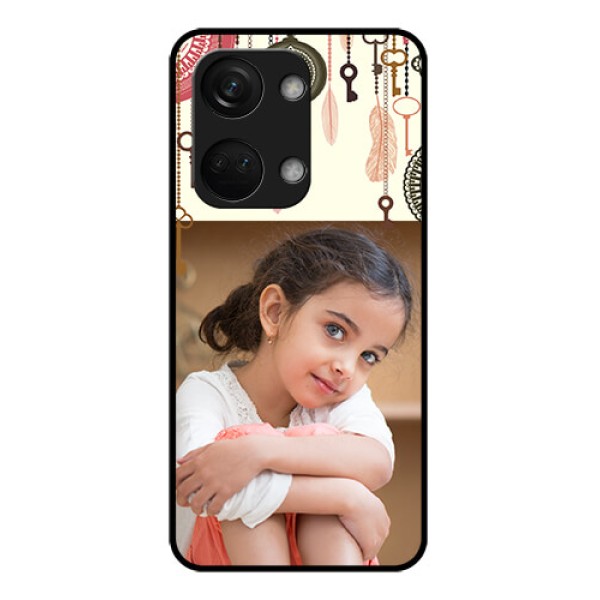 OnePlus Nord 3 5G Custom Glass Mobile Case - Boho Style Design