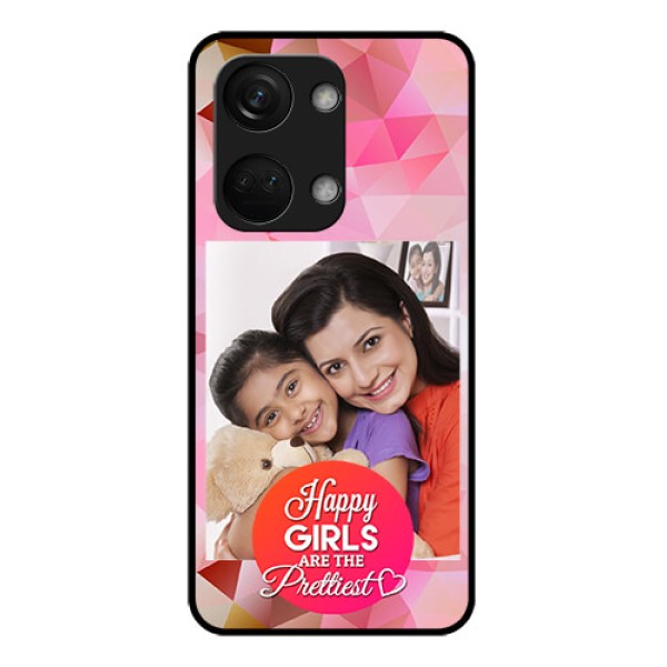 OnePlus Nord 3 5G Photo Printing on Glass Case - Abstract Triangle Design OnePlus Nord 3 5G Photo Printing on Glass Case - Abstract Triangle Design
