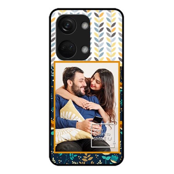OnePlus Nord 3 5G Custom Glass Mobile Case - Pattern Design